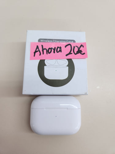 Estuche Carga Inalámbrica AirPods Pro 1 Gen 660 mAh + Lightning Phonix